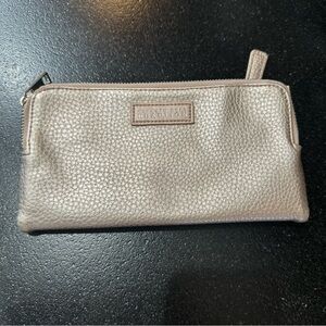 Kenneth Cole Reaction rose gold wallet leather